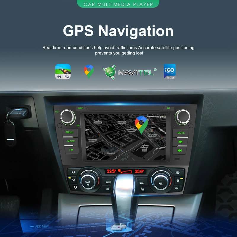 2GB+32GB BMW E90 Radio