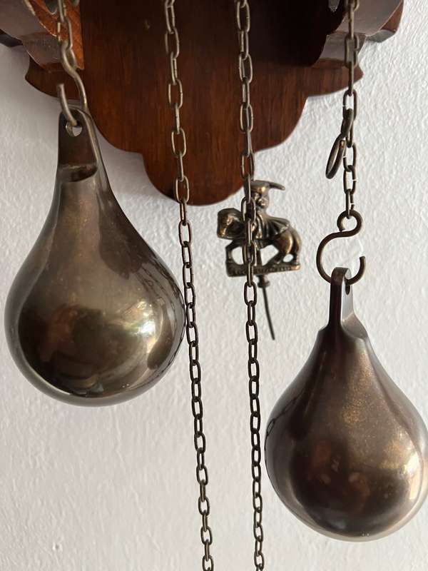 Zaans clock weights