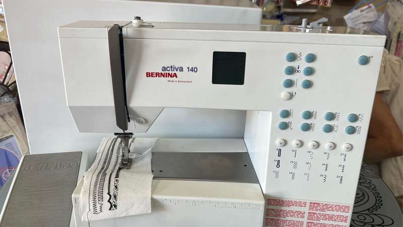 USED Bernina Activa 140 REDUCED Price