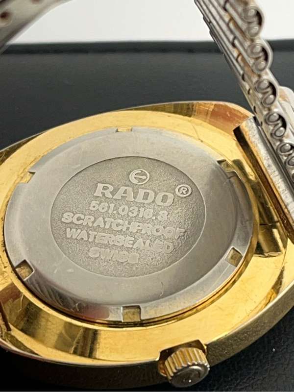Rado Diastar Gents dress watch