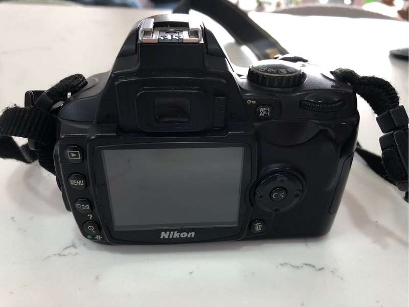 Nikon D40 & 18-55mm Nikkor Lens & 70-300mm Sigma Lens
