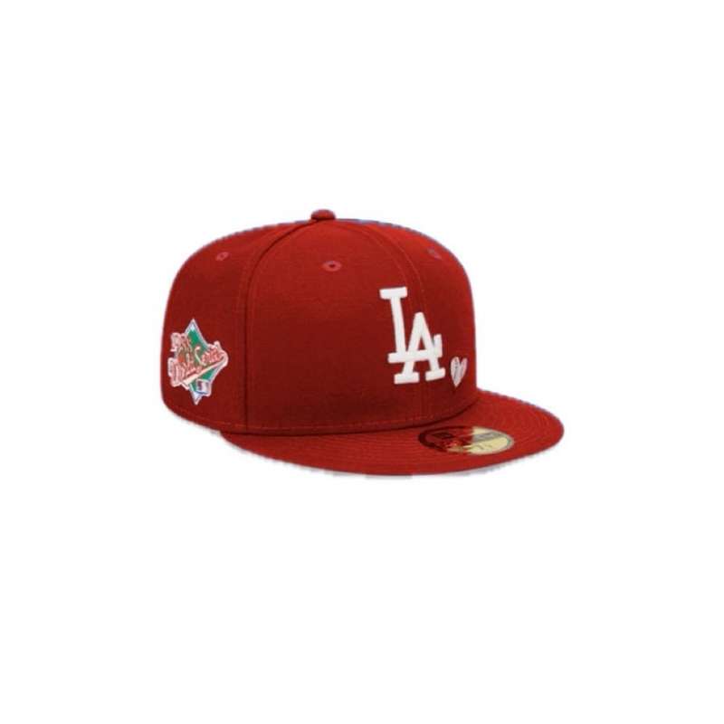 New Era Los Angeles Dodgers Fitted Cap