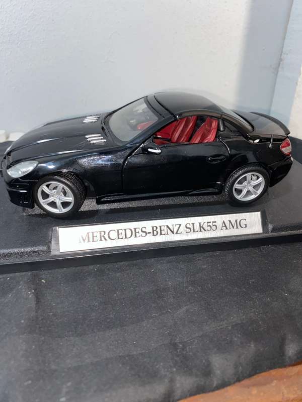 MERCEDES-BENZ SLK55 AMG