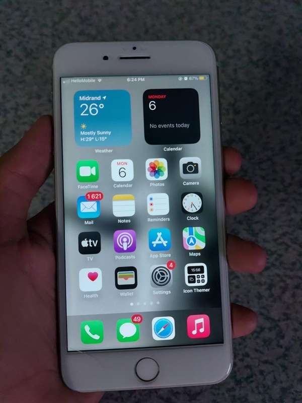 iPhone 8 plus