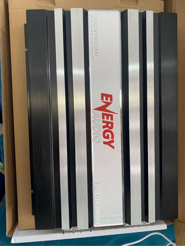 Energy Audio BOOST8500.1 1200W RMS Monoblock Amplifier