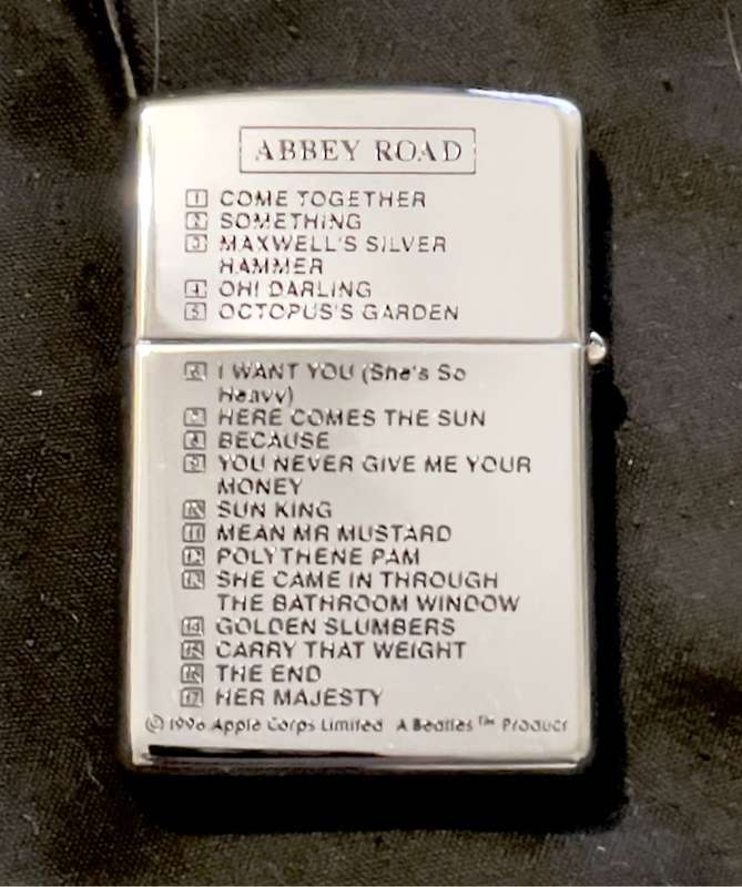 Zippo Collectors Edition The Beatles