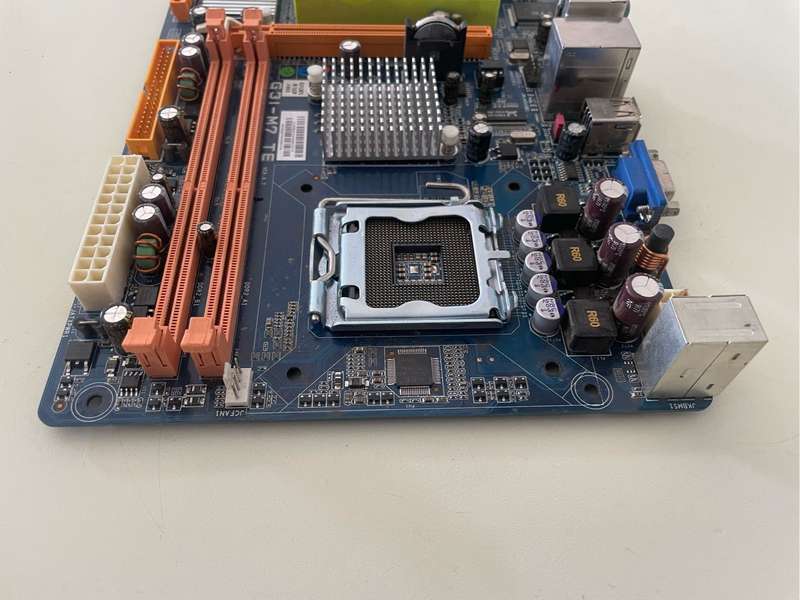 Biostar G31-M7 TE** Dead not turning On**