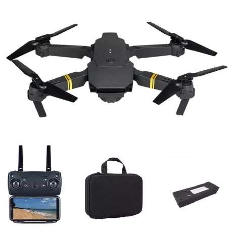 998 Pro Micro Foldable Drone Set With Dual Cameras