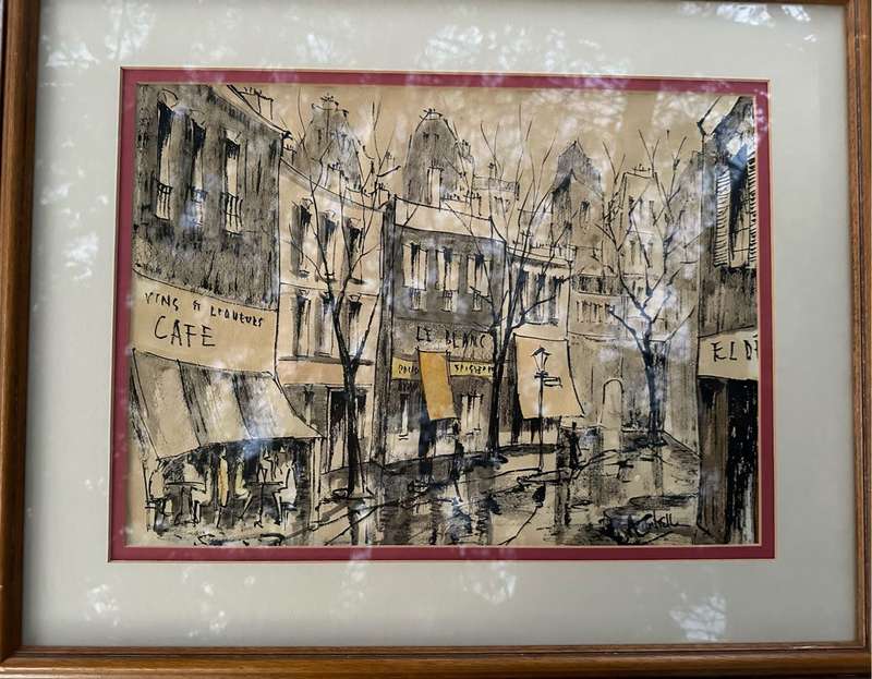 Arthur Cantrell painting