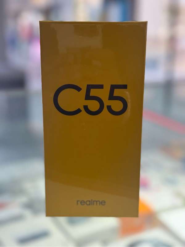Realme C55 256gb rainy night