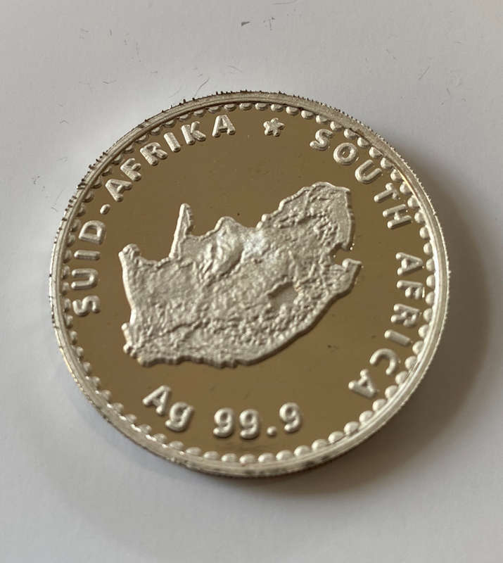 1 Oz Fine Silver