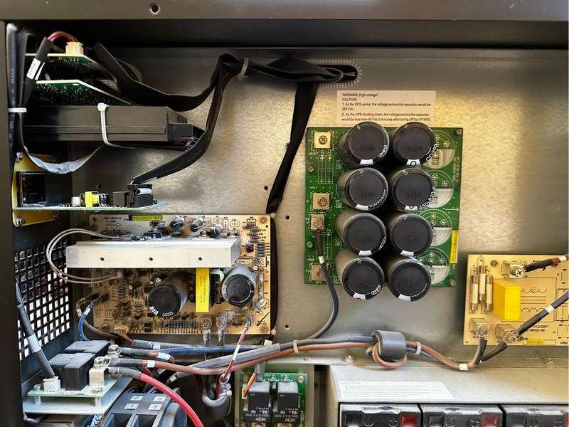 QSV10K Q-on 10kVa UPS with SNMP Card