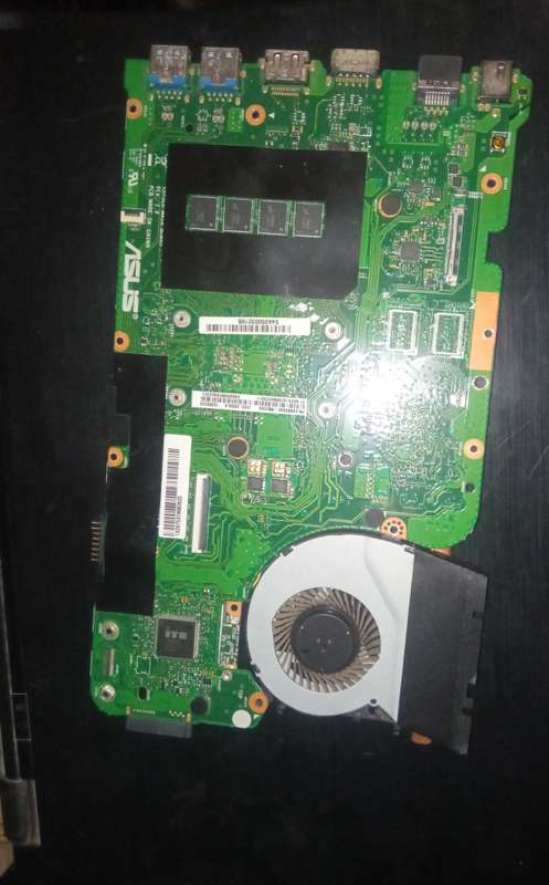Asus x555l i7 laptop motherboard