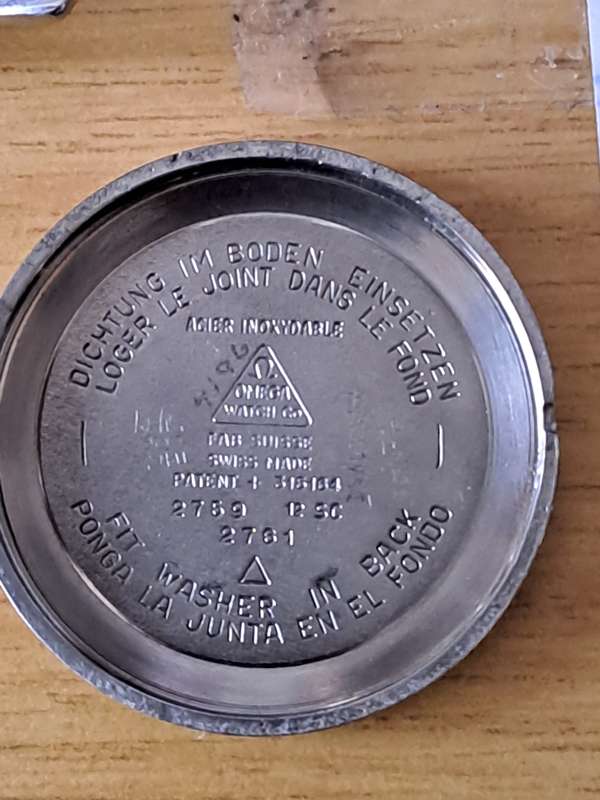 Men's omega watch
