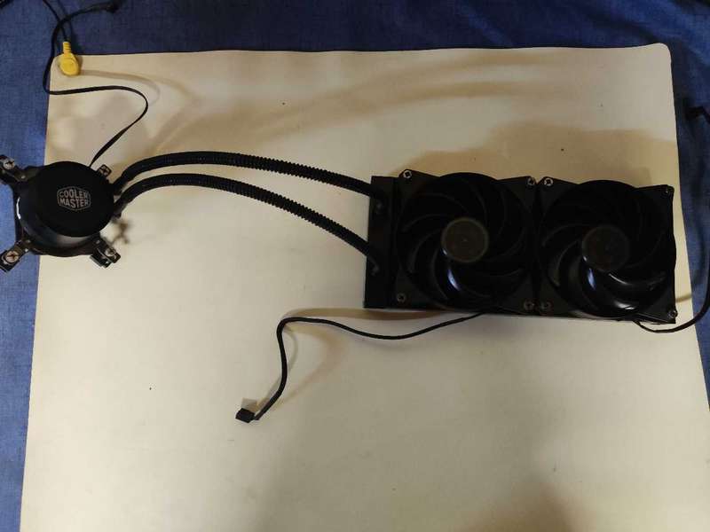 CoolerMaster Masterliquid 240mm Lite AIO CPU Cooler