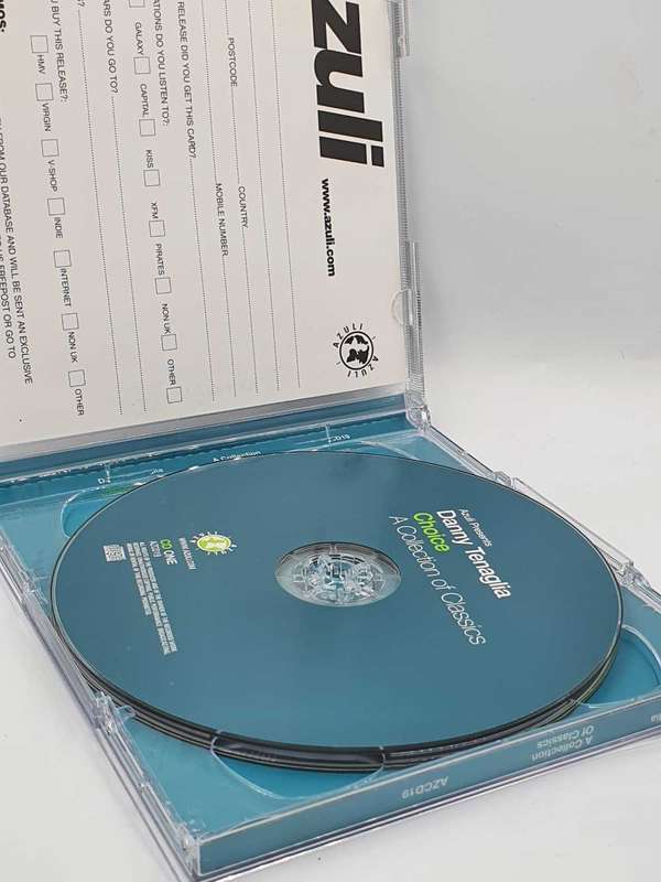 Danny Tenaglia  Choice - A Collection Of Classics (2003, 2CD)