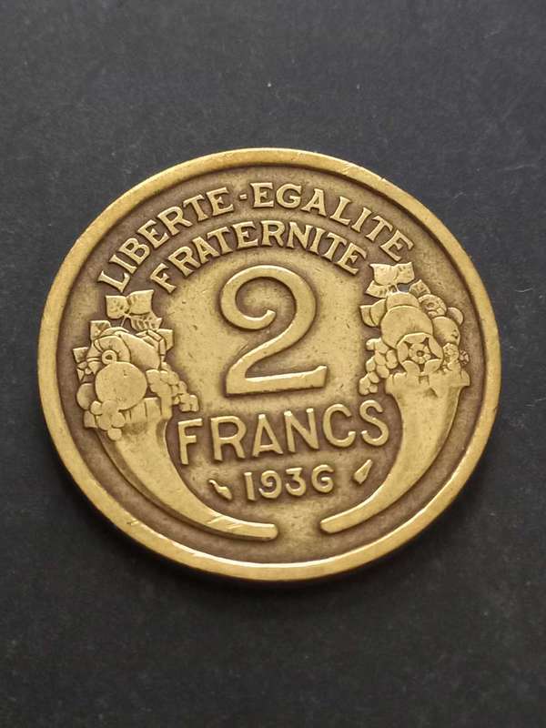 1936 France 2 Francs