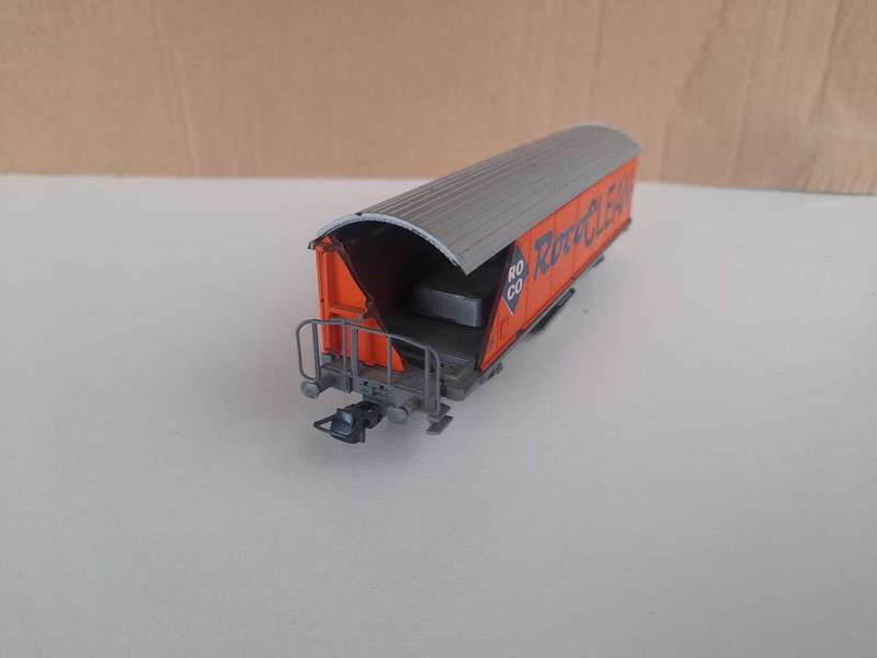 ROCO TRACK CLEANER HO - FOR REPAIR/ PARTS