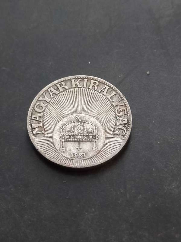 1927 Magyar 10 Filler