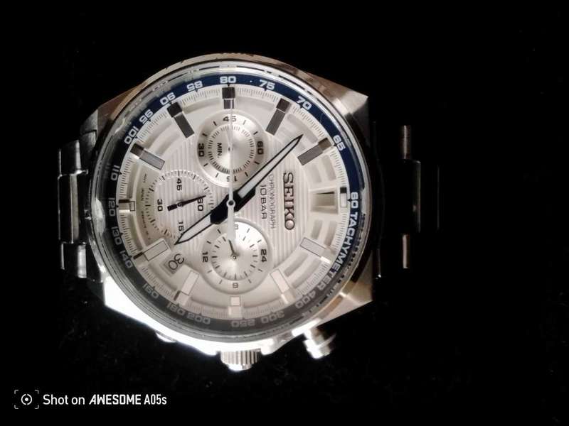 Seiko Chronograph 8T63 Limited Edition 10BAR bobshop .za