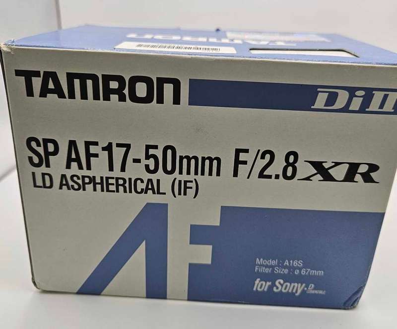 Tamron SP AF 17-50mm f2.8 XR
