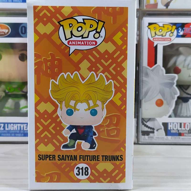 Dragon Ball Super #318 Super Saiyan Future Trunks Funko Pop