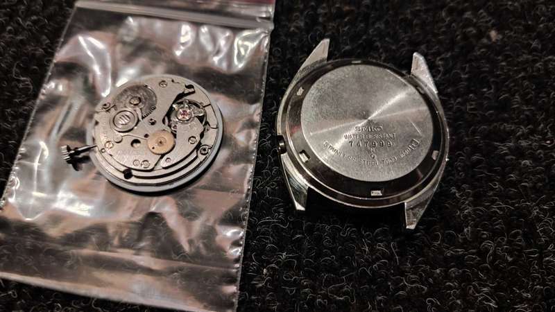 Seiko mechanical watch bundle