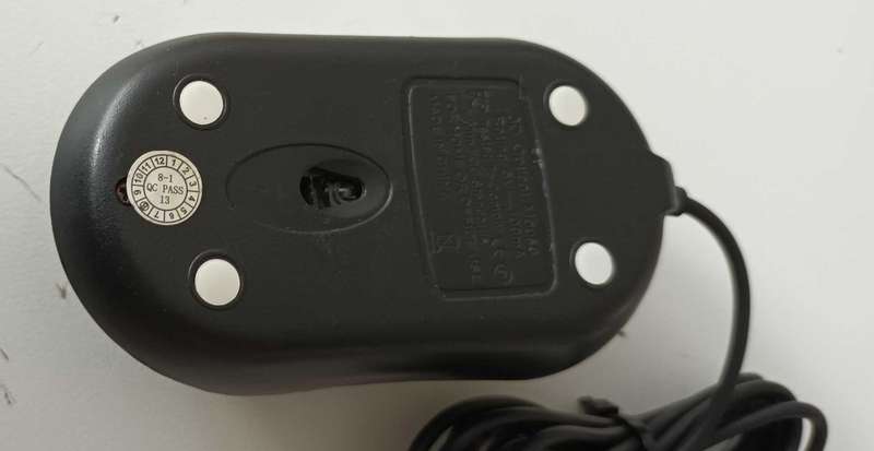 Wired Optical USB Mouse