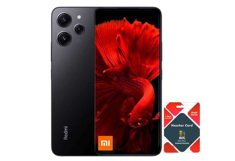 Redmi 12 Dual Sim 8GB RAM-128GB (6.71)- Midnight Black /FHD+ DotDisplay