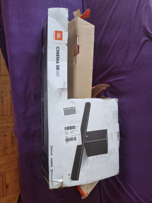 JBL Sound Bar wth Subwpofer