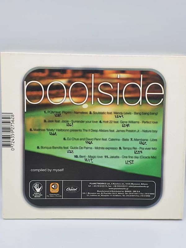 Poolside cd comp