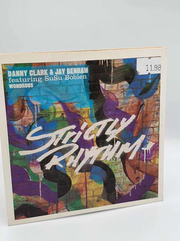 Danny Clarke/Jay Benham/SuSu Bobien/Wondrous strictly rhythm