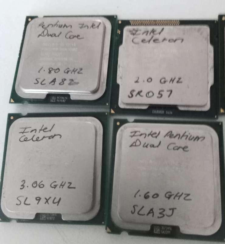 VINTAGE CPU`S X10.