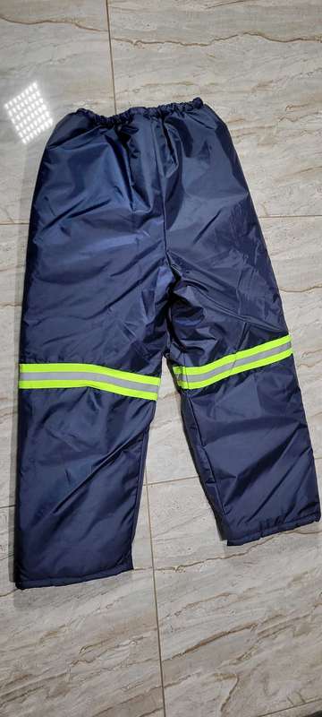 REFLECTTIVE Freezer Work Wear. PANTS ONLY (S)
