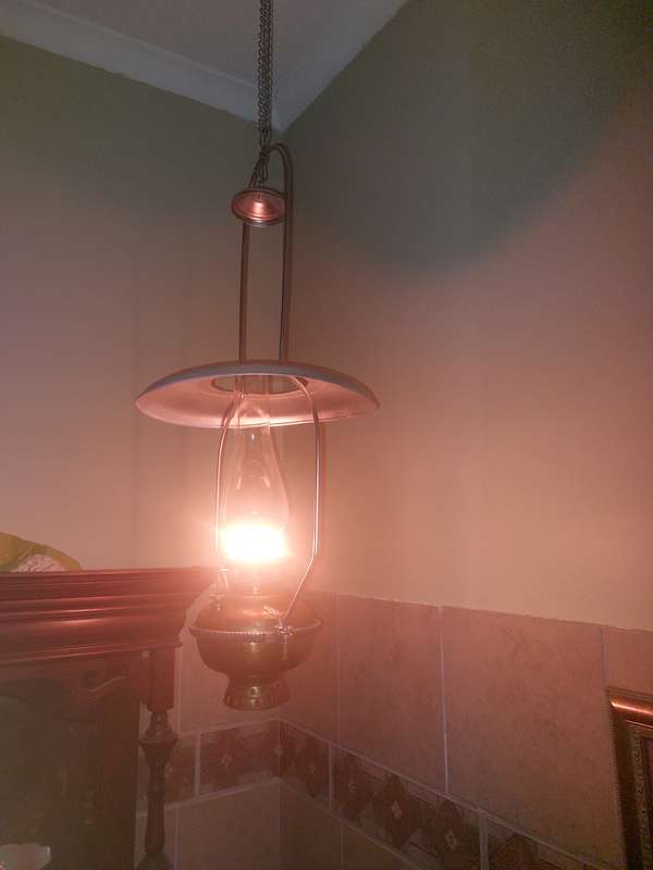 Miller country store lamp
