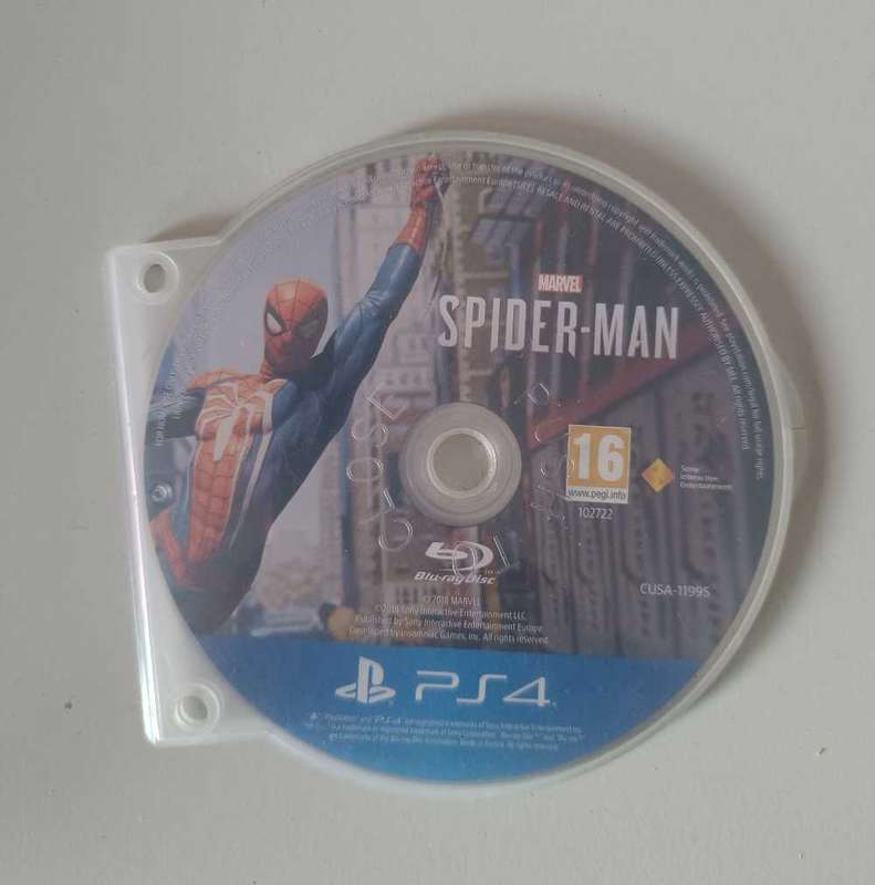 Marvel Spiderman - Ps4