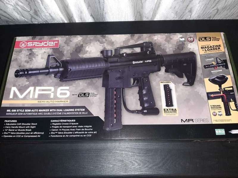 Paintball Gun