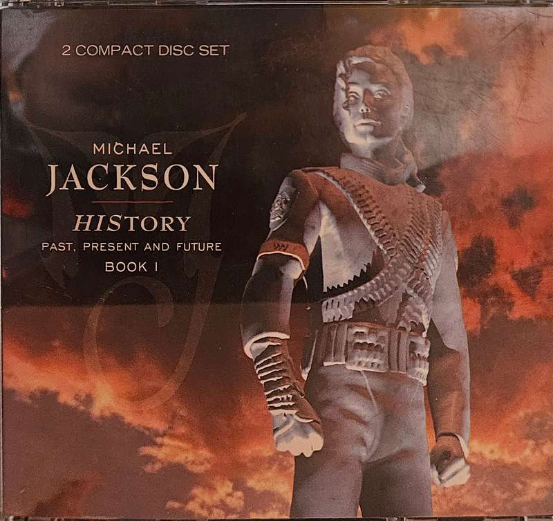 Michael Jackson History Book 1