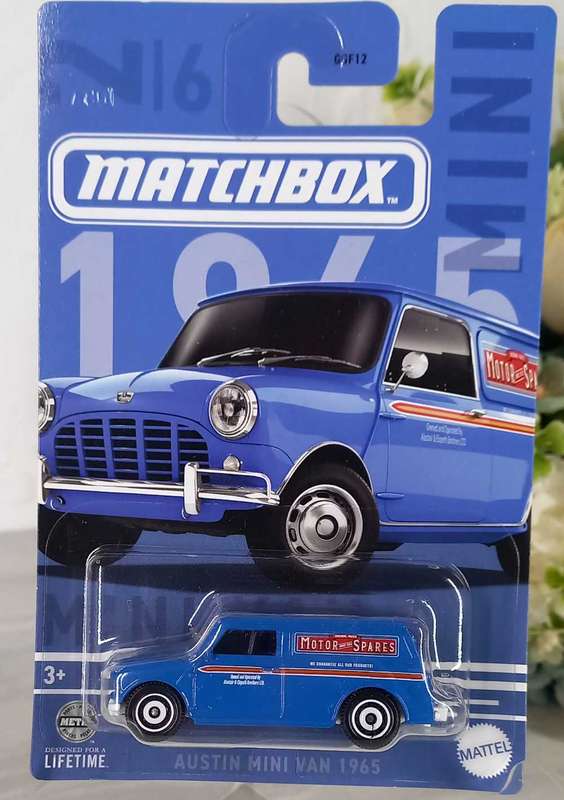 Matchbox Austin Mini Van 1965