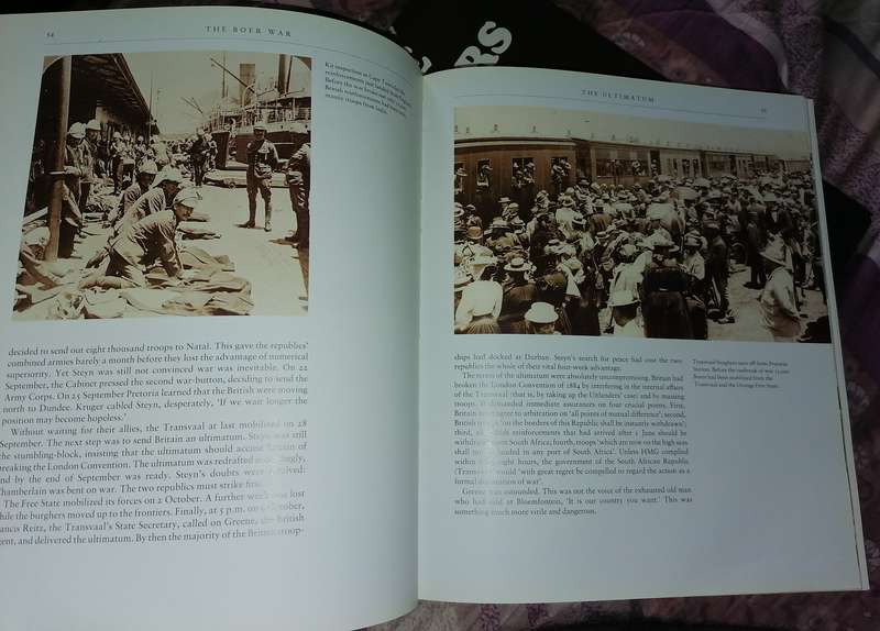 THE BOER WAR, THE ILLUSTRATED EDITION,