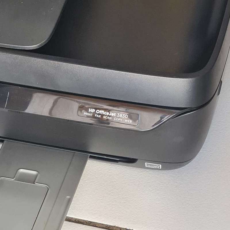 HP Officejet 3830
