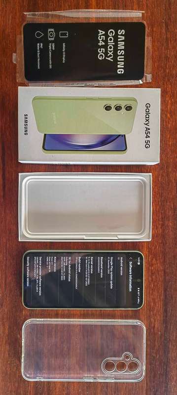 SAMSUNG Galaxy A54 5G - NEW CONDITION