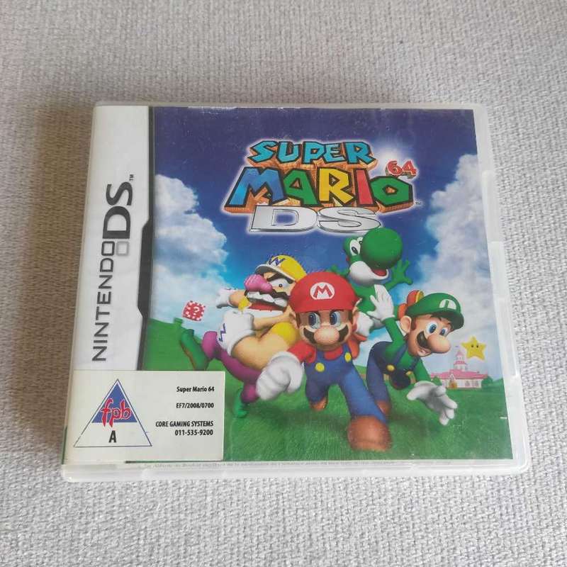 Super Mario 64 Nintendo Ds