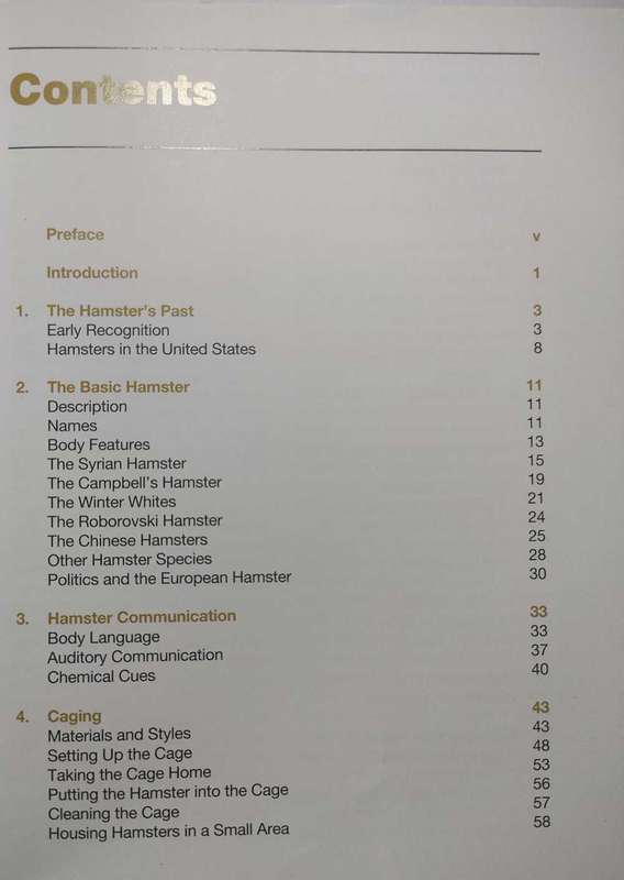 Tha Hamster Handbook