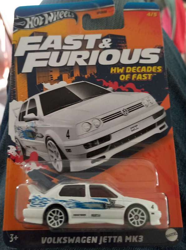 Hotwheels Jessies Jetta 3 from FnF franchise.