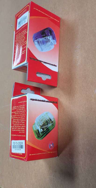 Universal Travel Charger (Bid Per Piece - To Take All 20x)