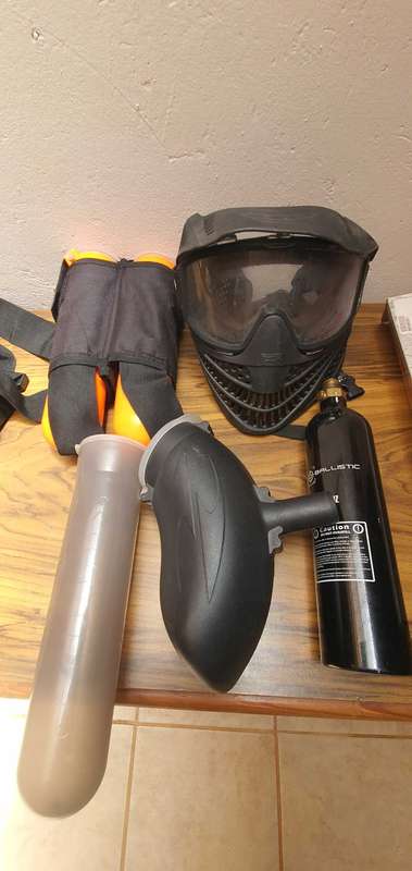 Tippmann gryphon FX skull Combo Paintball gun