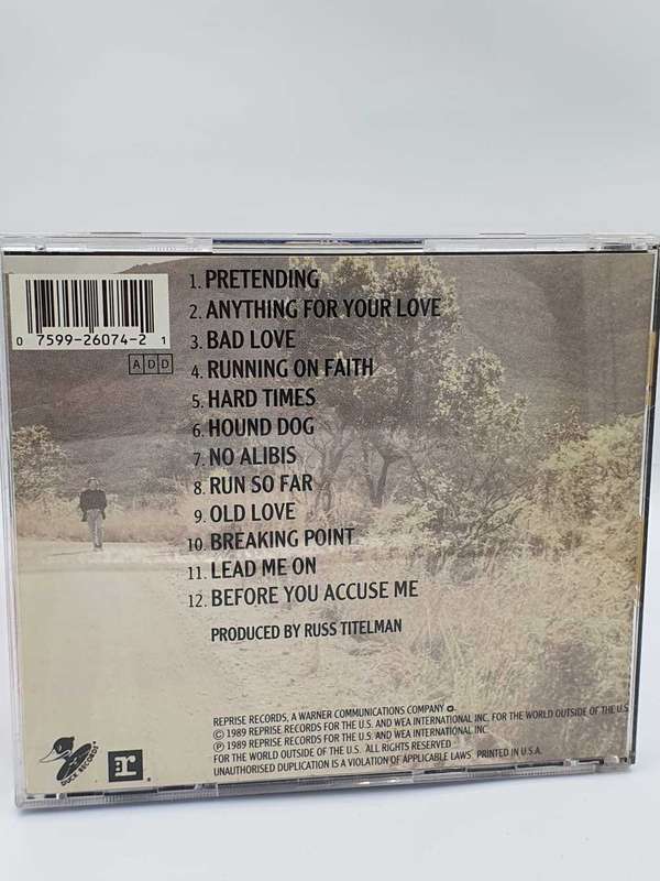 Eric Clapton  Journeyman (1989, CD)