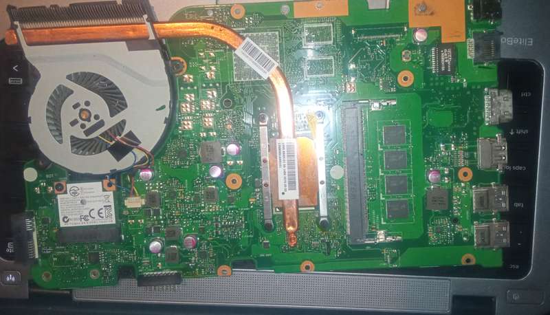Asus x555l i7 laptop motherboard