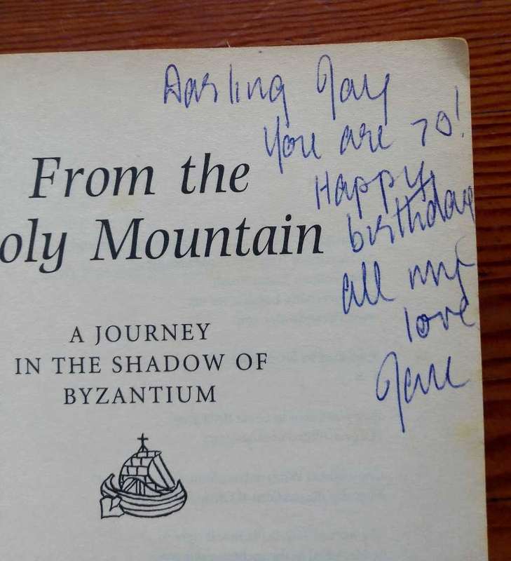 From the Holy Mountain by William Dalrymple